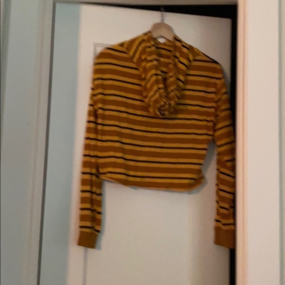 Women’s cropped hoodie - Picture 2 of 3